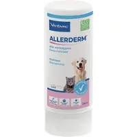 Virbac Allerderm schampo alla pälstyper för hund och katt