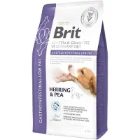 Brit Grain Free Veterinary Diets Dog Gastrointestinal Low Fat 2 kg