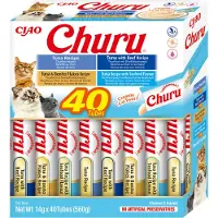 Inaba Cat Cremy Tuna Varieties 40x14g