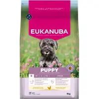 Eukanuba Hundfoder För Små Valpar Rikt På Kyckling 3 Kg