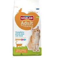 Smolke Smølke Adult med kyckling kattfoder
