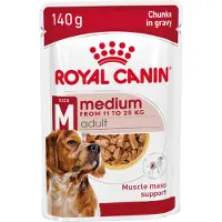 Royal Canin Medium Adult våtfoder för medelstora hundar 10 x 140 g