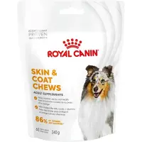 Royal Canin Skin Coat Adult Dog Supplements 240g suplement na zdrowie skóry i sierści dla dorosłych psów