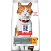 Hill's Pet Nutrition Science Plan Young Cat Sterilised Cat kattmat med kyckling 10 kg