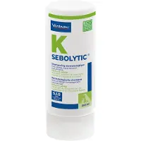 Virbac Sebolytic SIS schampo (talg/fet hud) för hund och katt