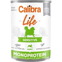 Calibra Life Can Sensitive Kanin Hundmat 6x400g