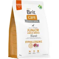 Brit Care Hypoallergenic Junior Large Breed med lamm 12 kg