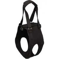 Trixie rehabiliteringssele L-XL svart