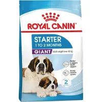 Royal Canin GIANT Starter för dräktiga tikar och valpar 15 kg