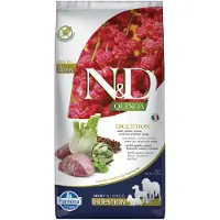 Farmina N&amp;D Dog Quinoa Adult Maxi Digestion Lamm &amp; Fänkål 7 kg
