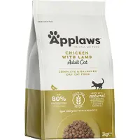 Applaws Katt Vuxen Kyckling Med Lamm Kattmat 2kg