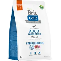 Brit Care Dog Hypoallergenic Adult Large Breed, Lamb, 12 kg
