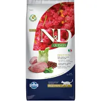 Farmina N&amp;D Quinoa Cat Digestion Lamm &amp; Fänkål 5 kg