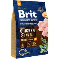 Brit 8595602526352, Adult, Kyckling, 3 kg