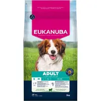 Eukanuba Adult Small Medium hundfoder med lamm och ris