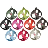 Curli Vest Harness Clasp Air-Mesh - Light-Tan (M)