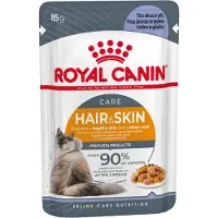 Royal Canin Intense Beauty våtfoder för katter i gelé för en vacker päls 12 x 85 g