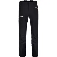 Ortovox - Toppturskläder - Pizol Pants M Black Raven för UnisexUll - Storlek S - Svart