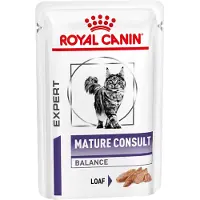 Royal Canin VHN Cat Mature Consult Balance limpa 48x85g
