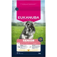 Eukanuba Senior Small hundfoder med kyckling