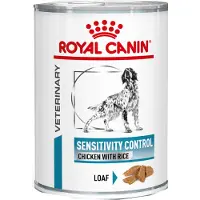 Royal Canin Veterinär Känslighetskontroll Anklåda Hundgodis 410g 12 Enheter