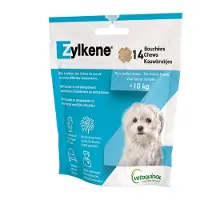 Zylkène Chews 75 mg tuggtabletter för liten hund (upp till 10 kg)