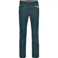 Ortovox - Toppturskläder - Col Becchei Pants M Dark Arctic Grey för Unisex - Storlek L - Grå