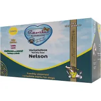 Renske Variety box Nelson freshly steamed våtfoder hund (tetra)