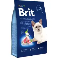 Brit Cat Premium by Nature Steriliserat lammkött 8 kg