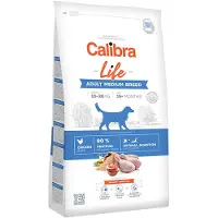 Calibra Life Adult Medium Breed Kyckling Hundmat 2.5kg