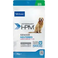 Virbac Hpm Senior Steriliserat Hundfoder För Stora Och Medelstora Hundar 3kg