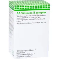 AA-Vet AA Vitamin B-komplex kosttillskott för hund och katt