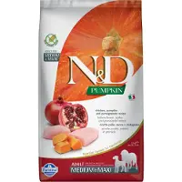 Farmina Pumpkin Medium Maxi Kyckling Hundmat 2.5kg