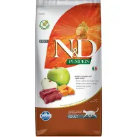 Farmina N&amp;D Hjort &amp; Äpple Adult Katt 5 kg