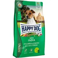 Happy Dog Sensible Mini India 4kg Ärtor, ris och gurkmeja