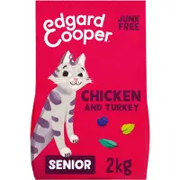 Edgard & Cooper Edgard Cooper - Cat Senior Dryfood - Chicken/Turkey - 2 kg best before juli 28th 2026