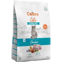 Calibra Livslängdsförlängande Steriliserat Kyckling Kattmat 1.5kg