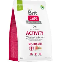 Brit Care Dog Sustainable Activity Chicken &amp; Insect för hundar med kyckling och insekter 12 kg