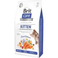 Brit Care Grain-Free Kitten Immunity 7 kg allergivänligt foder för kattungar