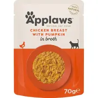 Applaws Kattmat Kyckling Med Pumpa 12x70g