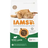 IAMS CAT Vitality vuxen katt, lamm 3 kg
