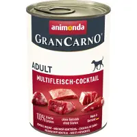 Animonda GranCarno zestaw koktajl mięsny 6 x 400 g