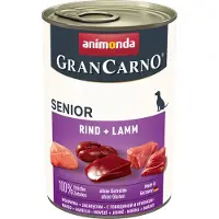 Animonda GranCarno Senior zestaw z jagnięciną i cielęciną 6 x 400 g