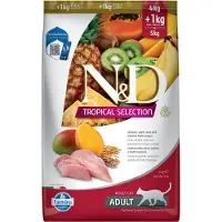 Farmina N&d Tropisk Urval Kyckling 4+ Kattfoder 1kg