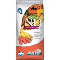 Farmina Nd Tropical Selection Med Maxi Salmon 10kg Hundmat