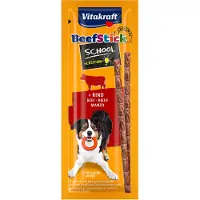 Vitakraft Beefstick School nötkött hundgodis (10 st)