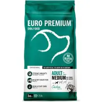 Euro Premium Adult Medium w/Lamb & Rice hundfoder