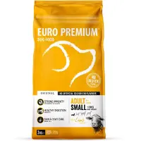 Euro Premium Adult Small w/Lamb & Rice hundfoder