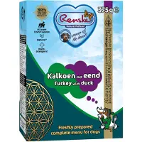 Renske freshly prepared kalkon med anka våtfoder hund (tetra)