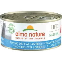 Almo Nature HFC Natural Atlantisk tonfisk våtfoder katt (150 g)